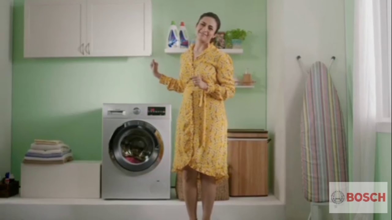 CELEBRITIES ON BOSCH APPLIANCES YouTube