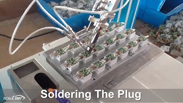 Automatic soldering robot H351