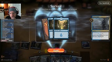 Dimir Surveil vs Boros