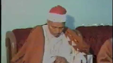 العملاق الكبير  الشيخ علي أيوب محمد سورة الأنعام نادره جدا رهيبه