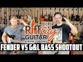 FENDER VS G&L BASS - Salutations America!