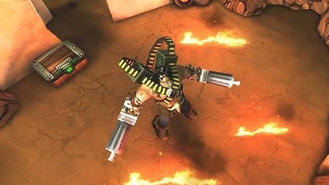 Bullet Time HD iPhone/iPad/iPod Touch GamePlay