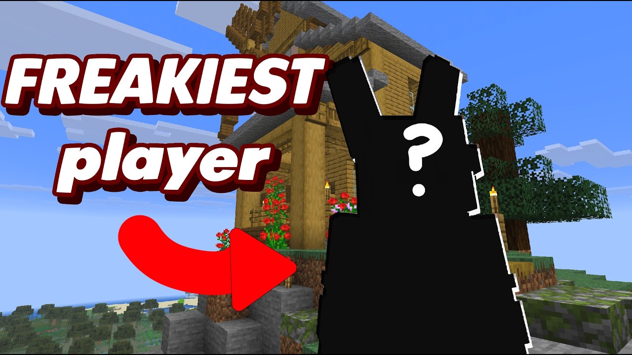I found the FREAKIEST player in Minecraft | EP 24
