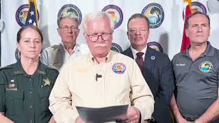 October 7, 5 PM: Hurricane Milton Update