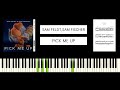 Sam Feldt Sam Fischer Pick Me Up BEST PIANO TUTORIAL COVER mp3