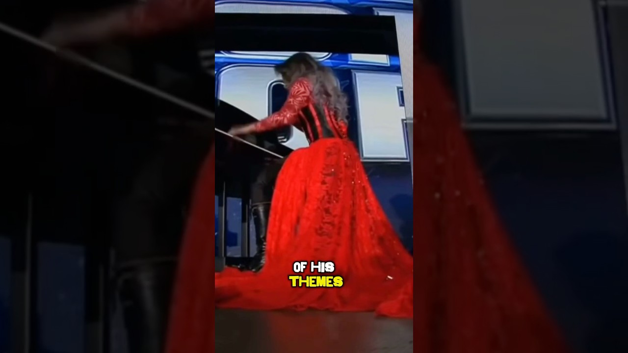 Reby Hardy made piano covers of wrestling themes???🤯#wrestling #wwe #rebyhardy @rebyhardyofficial