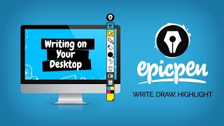 Writing on Your Desktop with a Pen using Epic Pen! 🖊️💻 screenshot 2