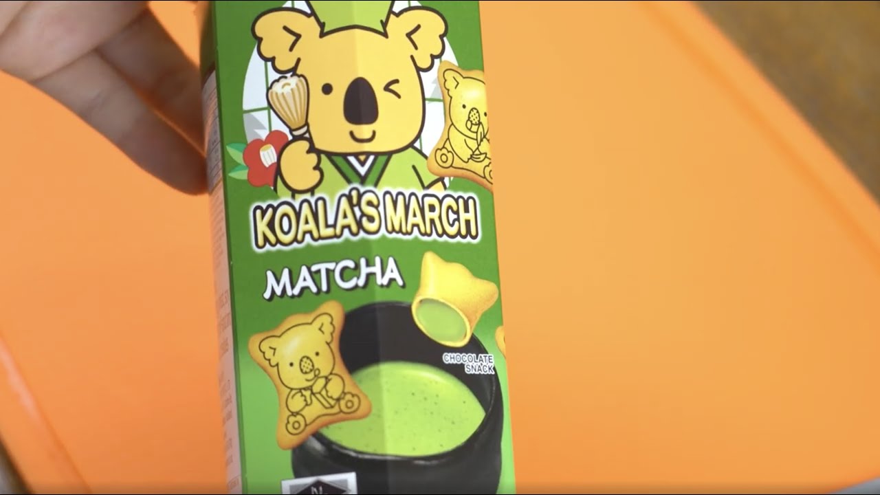 ASMR | Matcha Koala's March Cutting Sound