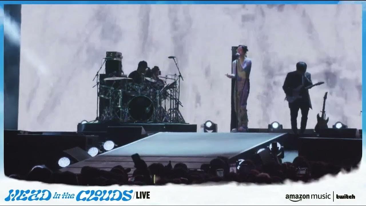 WESTSIDE keshi (Live at Head In The Clouds Festival 2022) YouTube