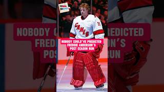Carolina Hurricanes G Freddie Andersen THE Story of the Stanley Cup Playoffs