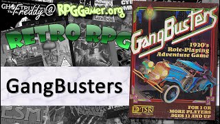 Gangbusters (TSR, 1982)  | Retro RPG