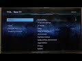 How To Change Captions Language On 40 Inch TCL Roku TV Class 3 Series 