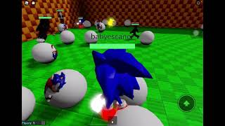 Sonic elevator