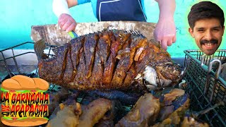 La MOJARRA FRITA más GRANDE de toda la ciudad | La garnacha que apapacha