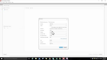 Creating a DSN-less connection to Hive 2.1 in MicroStrategy Desktop 10.9 on Windows