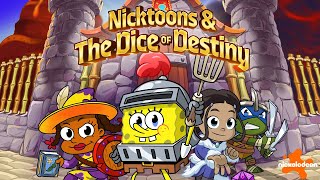 Nicktoons \& The Dice of Destiny FULL GAME 100% Gameplay Walkthrough No Commentary