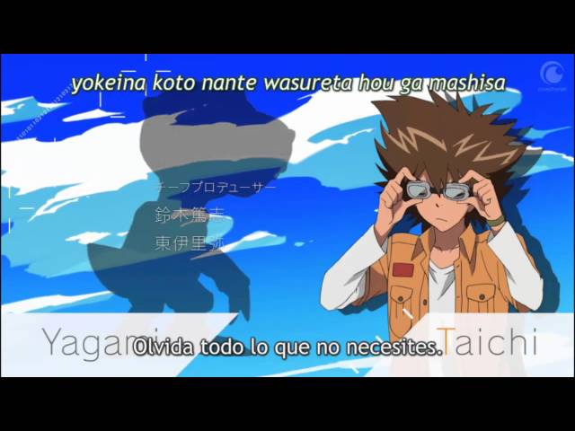 Digimon Adventure Tri Opening Oficial 