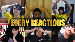 EVERY REACTIONS TO AP BREN VS ONIC ESPORTS IN M5.. 🤯