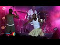 Fally Ipupa Ampa Mashavu Diamond Platnumz kwenye Stage Mwanza