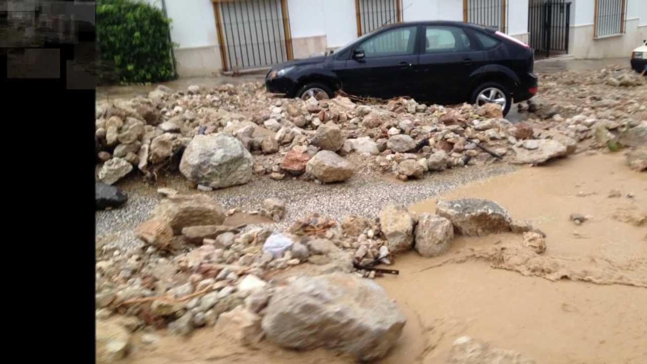 Inundaciones Valle de Abdalajis  Septiembre 2012