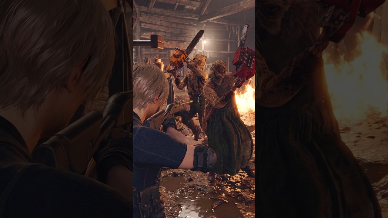 Cómo pasar el INICIO de LA MINA de RESIDENT EVIL 4 REMAKE en PROFESIONAL S+ SIN DAÑO #residentevil4