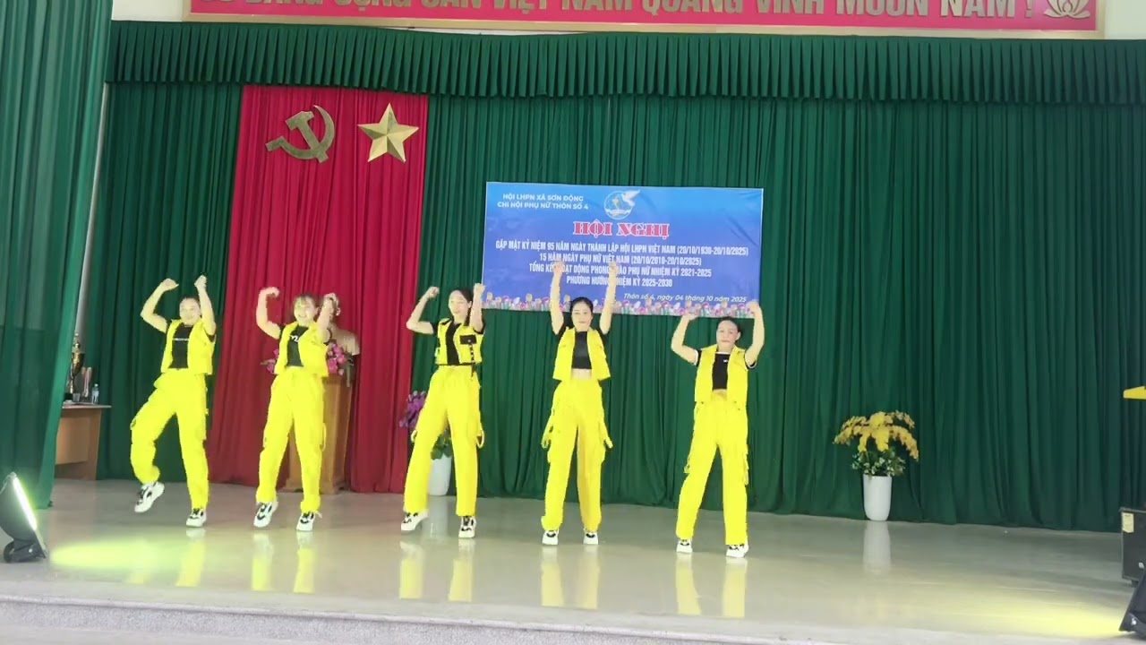 Nhảy mẫu CA VANG PNVN cho 20/10 BĐ Nguyễn Lý 