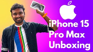 🇺🇸 iPhone 15 Pro Max ASMR + Surprise Product Unboxing