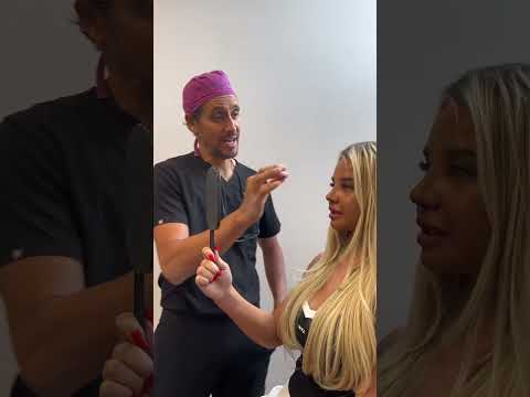 Video thumbnail: Barbie Nose Rhinoplasty Transformation by Dr. Ghersi | Aeris · Aeris