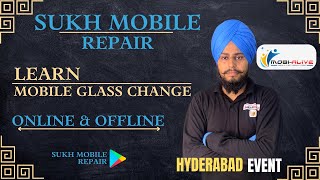 Sukh Mobile Repair - Online-Offline Mobile Glass Change Training | Hyderabad Event 2022 screenshot 3