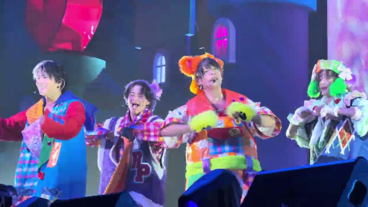 【黎明】in 「東京ガーデンシアター」リアルピース 3rdワンマンライブ『ピース of ふぁんたじぃ♡』2025年9月30日