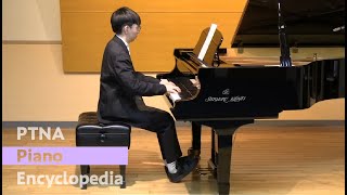 【2025ピティナコンペ課題曲】アンニック - 演奏動画のサムネイル