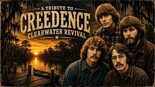 Creedence Clearwater Revival (CCR) Tribute Mix | Swamp Rock Songs | DJ.MAM