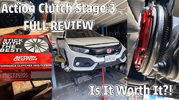 Should You Get A Clutch From Action Clutch For Your 10th Gen Civic Si?