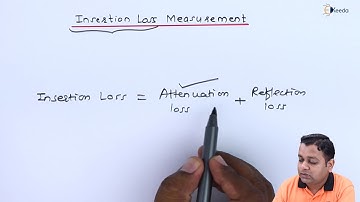 Insertion Loss Measurement - Microwave Measurement - Microwave Engineering