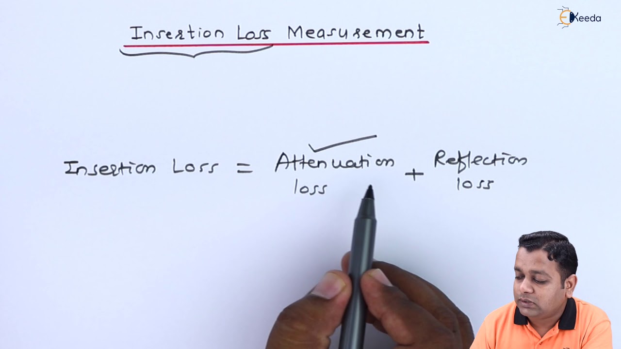 Insertion Loss Measurement - Microwave Measurement - Microwave Engineering