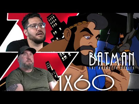 Batman the Animated Series 1x60 | "Fire From Olympus"