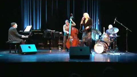 Yvonne Walter& Rob van kreeveld trio  - But Not Fo...
