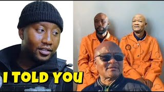 XOLANI KHUMALO was talking about Senzo Mchunu? Now it all make sense