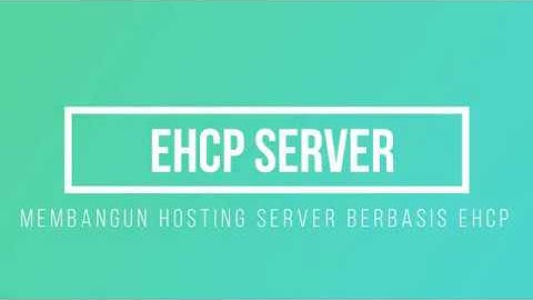 Membangun Hosting Bebasis EHCP  | Debian 7 | Virtual Box