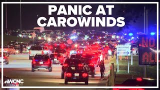 Unruly guest behavior caused panic at Carowinds