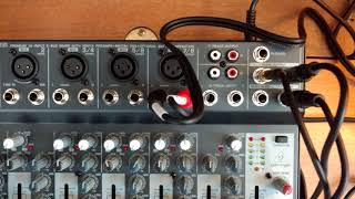 How to set up and record a skype podcast using zoom h5 behringer xenyx
1002 mixer