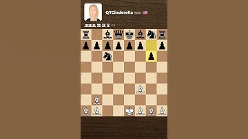 Beating QTCinderella bot with just Bishops #chess #qtcinderella #checkmate #shorts