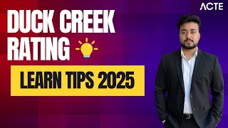 📊 Duck Creek Pricing & Rating Explained + Implementation Guide | Duck Creek Tech Tutorial 🚀