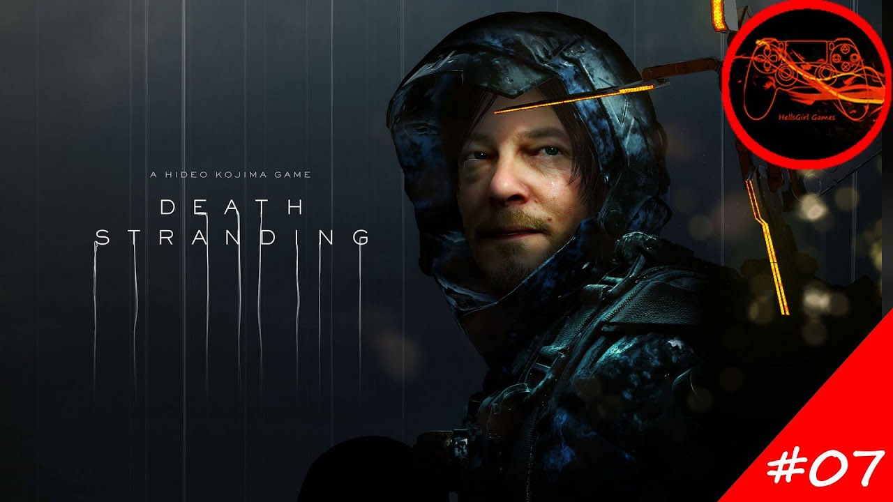 Death Stranding Playthrough #07 - Collecting Chiral Crystals (No Commentary)