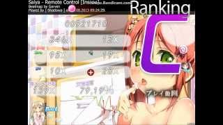 Osu -Shadowa- Plays Saiya - Remote Control Insane Doubletime