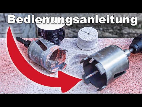 Video: Wo Diamantkronen verwendet werden