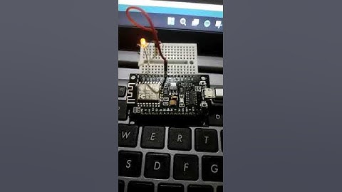 NodeMCU esp8266 led blink