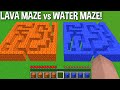 NEVER ENTER in this LAVA MAZE or WATER MAZE otherwise YOU will be REGRET !!!