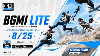 BGMI LITE OFFICIAL ANNOUNCEMENT 😭🔥 WE HAVE DONE IT BGMI LITE FANS! screenshot 1