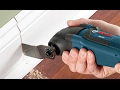 как пользоваться мультитул BOSCH, how to use a multitool BOSCH